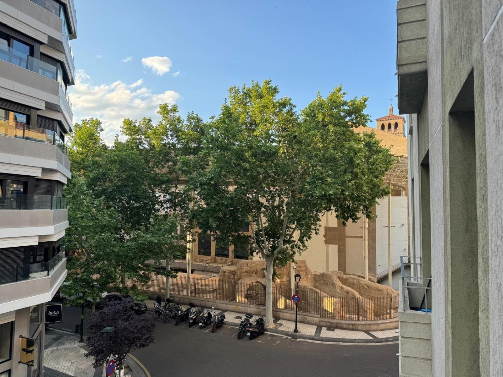 Teatro Romano Σαραγόσα Εξωτερικό φωτογραφία