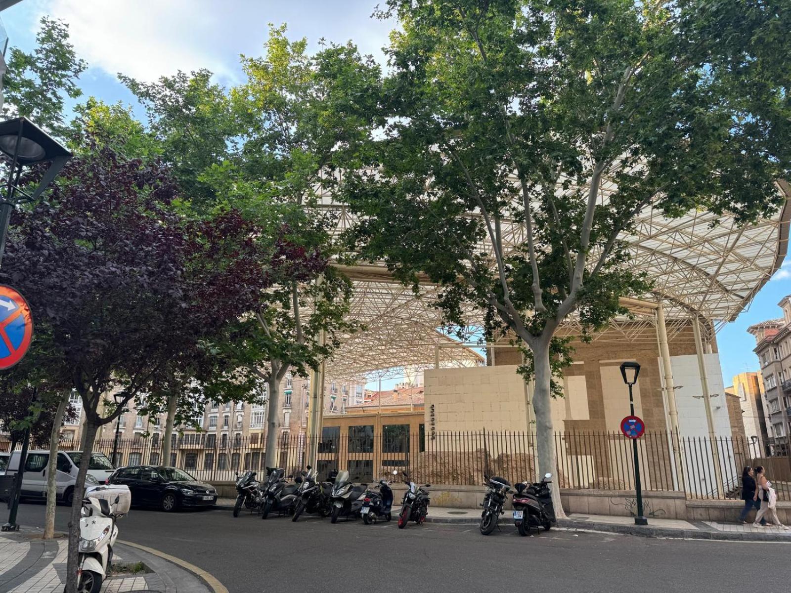Teatro Romano Σαραγόσα Εξωτερικό φωτογραφία